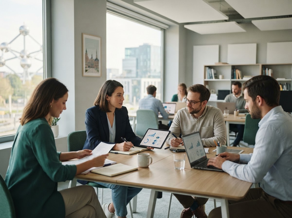 Vlenkardu teamomgeving met analyse van financiële data
